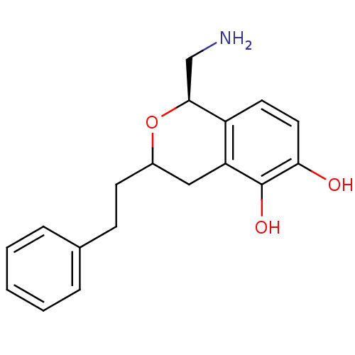 Chemical structure of BindingDB Monomer ID 50007128