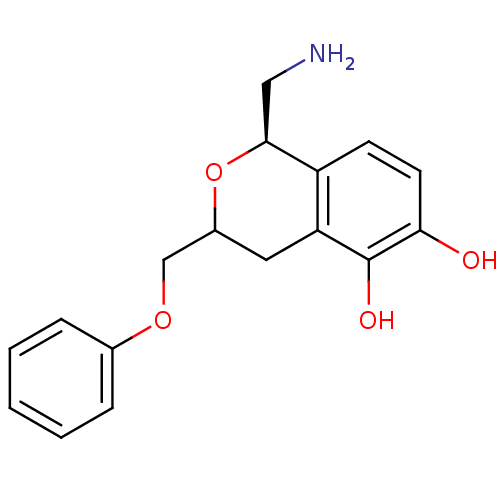 Chemical structure of BindingDB Monomer ID 50007130