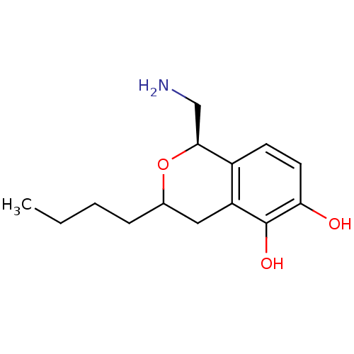 Chemical structure of BindingDB Monomer ID 50007133