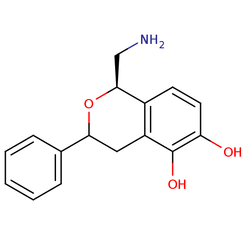 Chemical structure of BindingDB Monomer ID 50007134