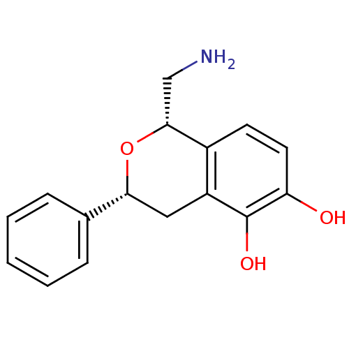 Chemical structure of BindingDB Monomer ID 50007136