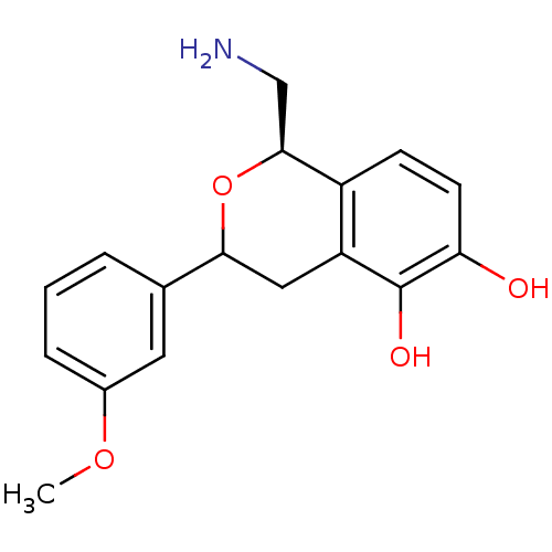 Chemical structure of BindingDB Monomer ID 50007139
