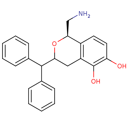Chemical structure of BindingDB Monomer ID 50007141