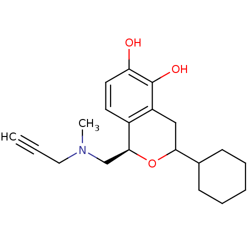 Chemical structure of BindingDB Monomer ID 50007142