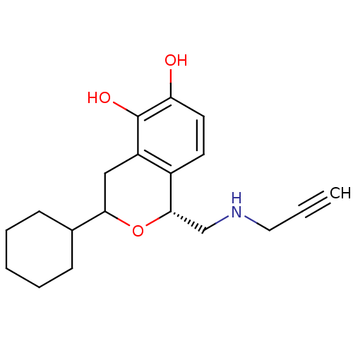 Chemical structure of BindingDB Monomer ID 50007144