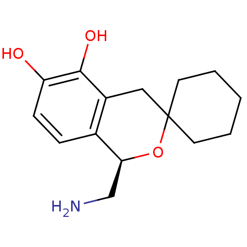 Chemical structure of BindingDB Monomer ID 50007145