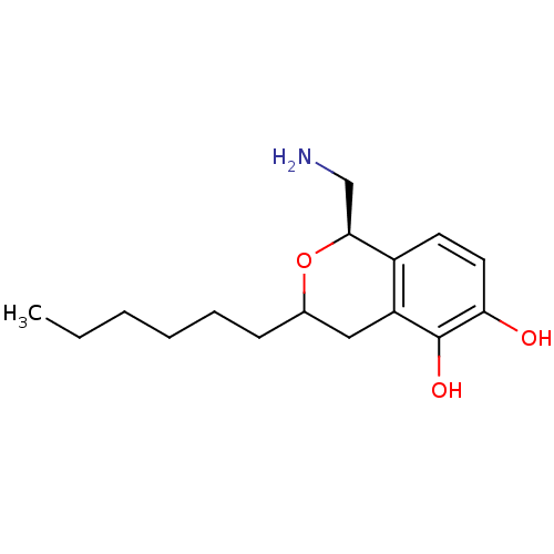 Chemical structure of BindingDB Monomer ID 50007146