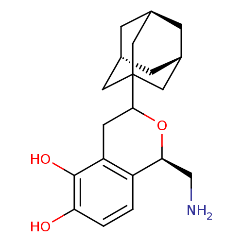 Chemical structure of BindingDB Monomer ID 50007147
