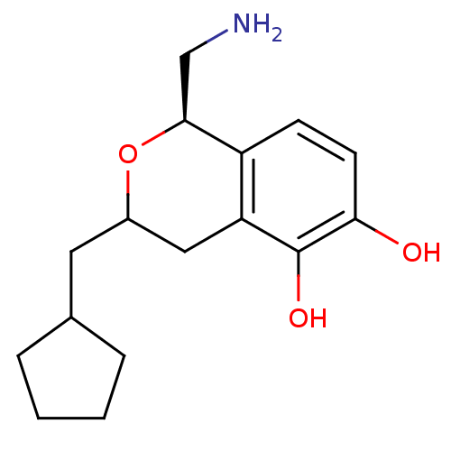 Chemical structure of BindingDB Monomer ID 50007149