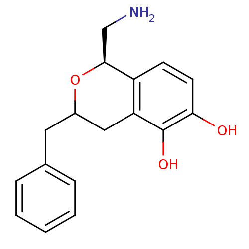 Chemical structure of BindingDB Monomer ID 50007150