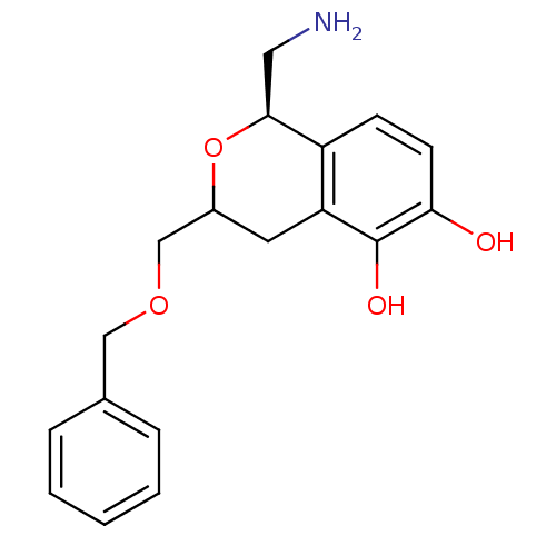 Chemical structure of BindingDB Monomer ID 50007153