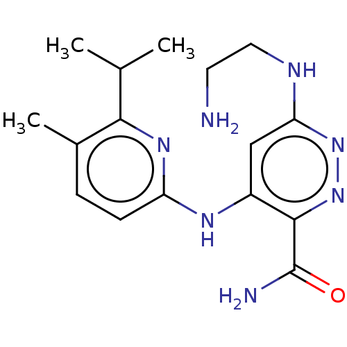 Chemical structure of BindingDB Monomer ID 50007154