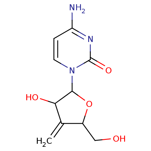 Chemical structure of BindingDB Monomer ID 50007155