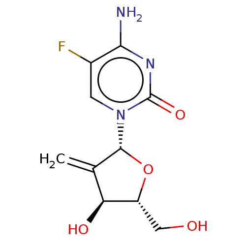 Chemical structure of BindingDB Monomer ID 50007156