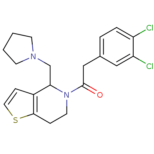 Chemical structure of BindingDB Monomer ID 50007159