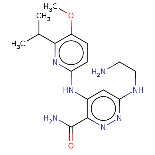 Chemical structure of BindingDB Monomer ID 50007160