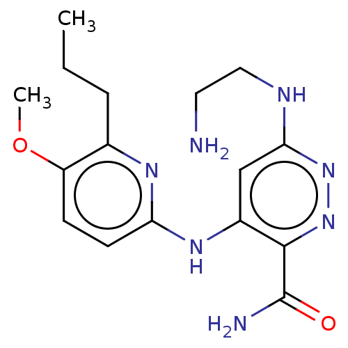 Chemical structure of BindingDB Monomer ID 50007161