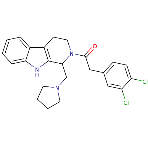 Chemical structure of BindingDB Monomer ID 50007162