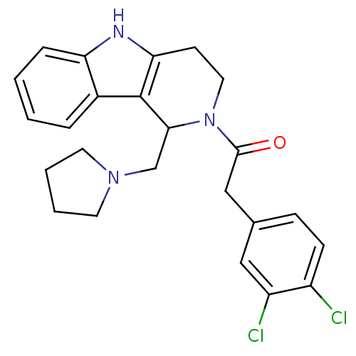 Chemical structure of BindingDB Monomer ID 50007163