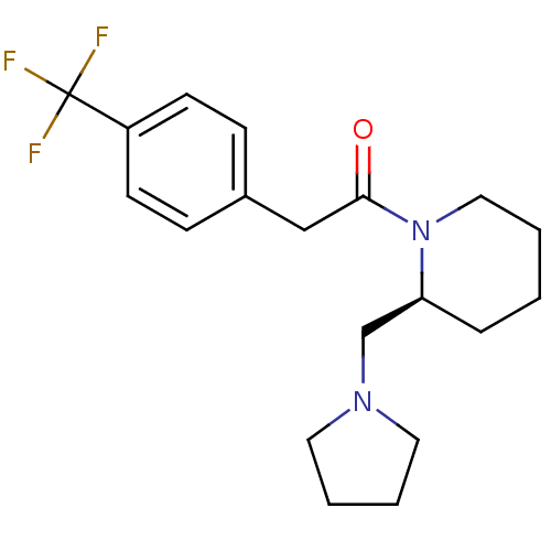 Chemical structure of BindingDB Monomer ID 50007164