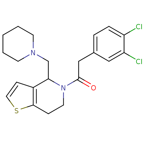 Chemical structure of BindingDB Monomer ID 50007165