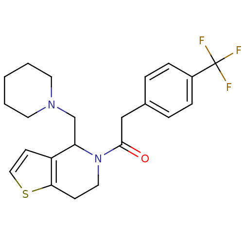 Chemical structure of BindingDB Monomer ID 50007167