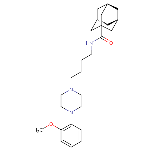 Chemical structure of BindingDB Monomer ID 50007170