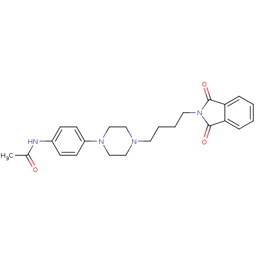 Chemical structure of BindingDB Monomer ID 50007171