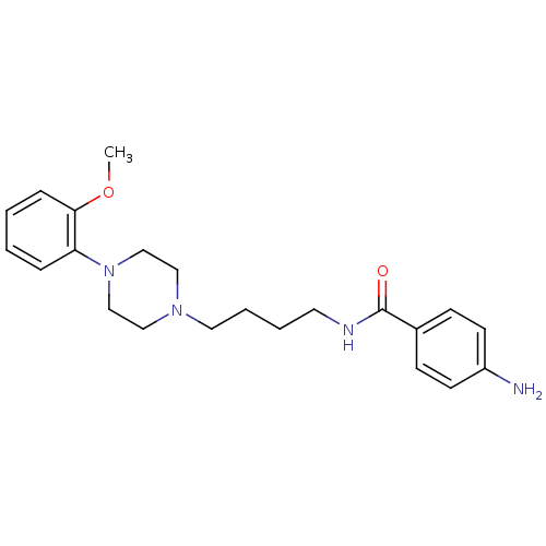 Chemical structure of BindingDB Monomer ID 50007172