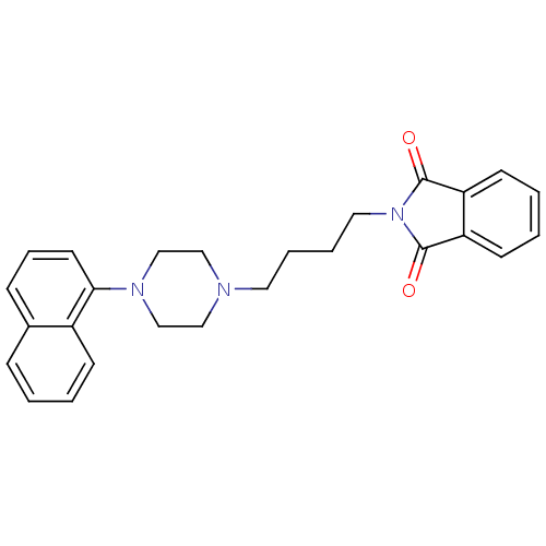 Chemical structure of BindingDB Monomer ID 50007173