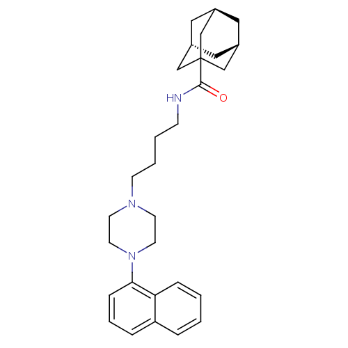 Chemical structure of BindingDB Monomer ID 50007175