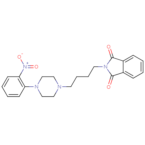 Chemical structure of BindingDB Monomer ID 50007176