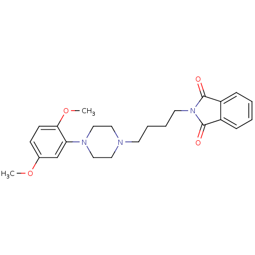 Chemical structure of BindingDB Monomer ID 50007177