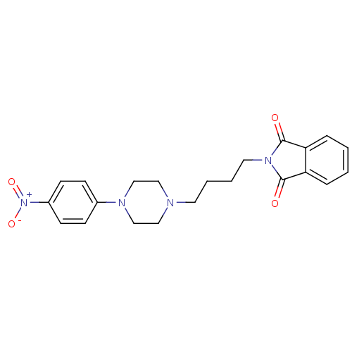 Chemical structure of BindingDB Monomer ID 50007178