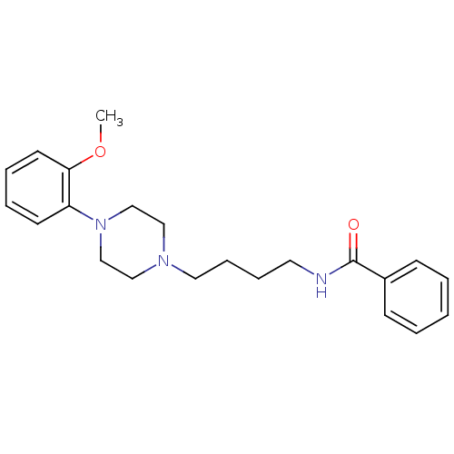 Chemical structure of BindingDB Monomer ID 50007180