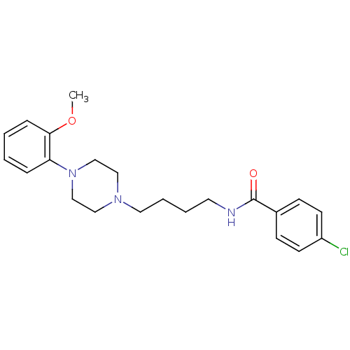 Chemical structure of BindingDB Monomer ID 50007182