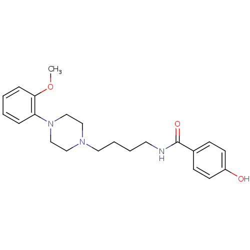 Chemical structure of BindingDB Monomer ID 50007183