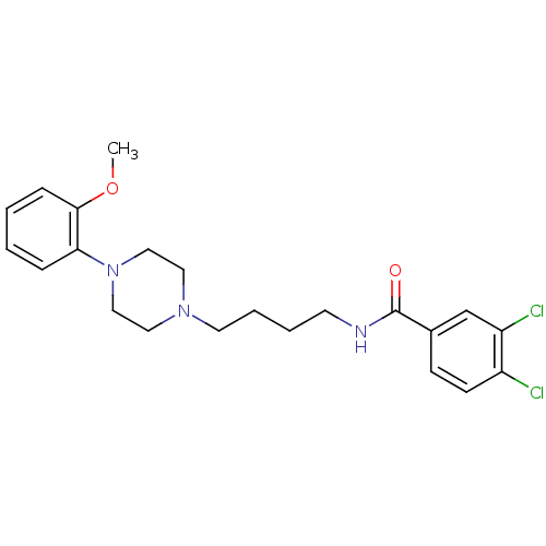 Chemical structure of BindingDB Monomer ID 50007184