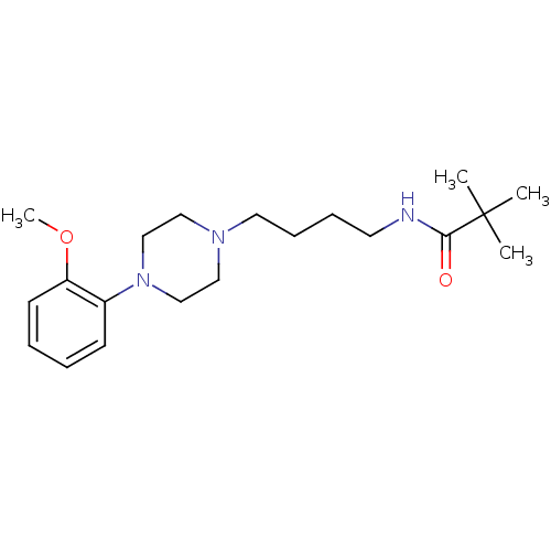 Chemical structure of BindingDB Monomer ID 50007185