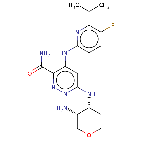 Chemical structure of BindingDB Monomer ID 50007186