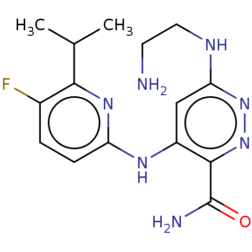 Chemical structure of BindingDB Monomer ID 50007187