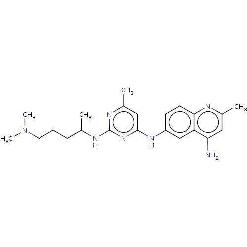 Chemical structure of BindingDB Monomer ID 50007189