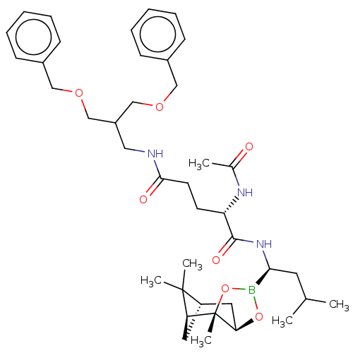 Chemical structure of BindingDB Monomer ID 50007193