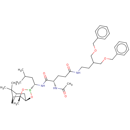 Chemical structure of BindingDB Monomer ID 50007195