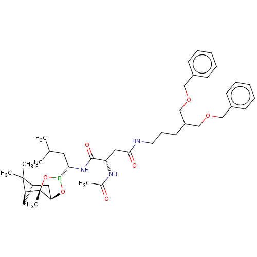 Chemical structure of BindingDB Monomer ID 50007196