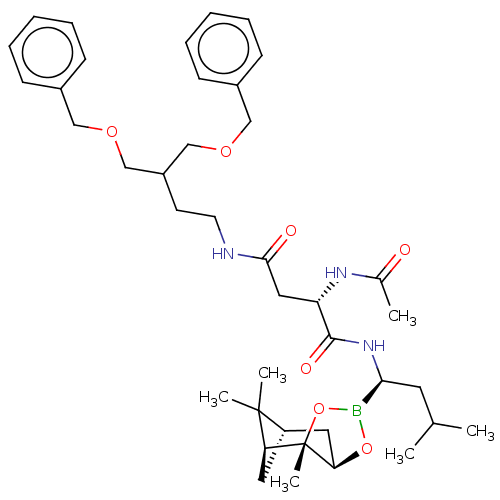 Chemical structure of BindingDB Monomer ID 50007199