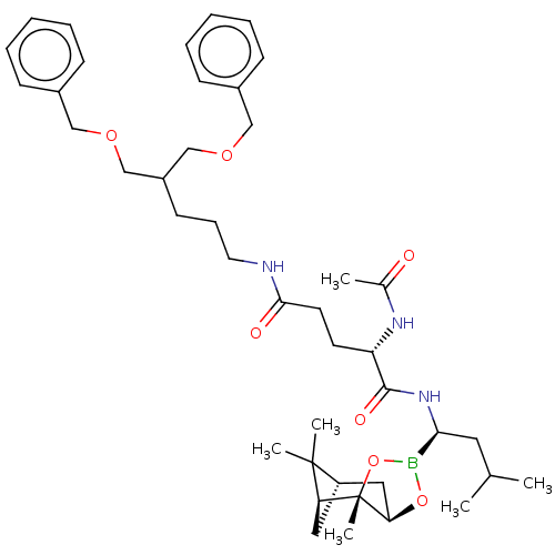 Chemical structure of BindingDB Monomer ID 50007206