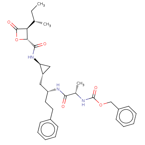 Chemical structure of BindingDB Monomer ID 50007207