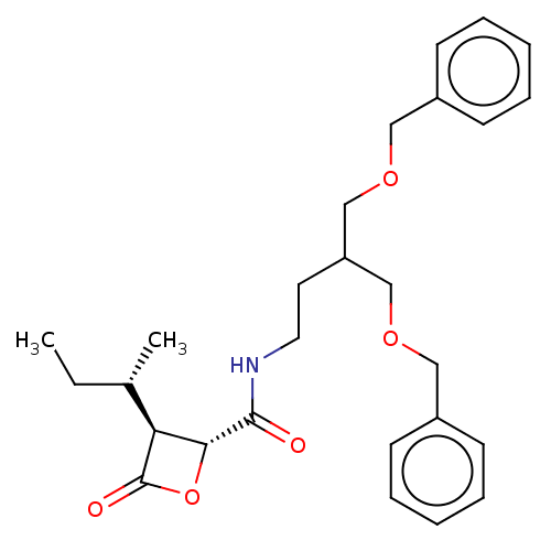 Chemical structure of BindingDB Monomer ID 50007208