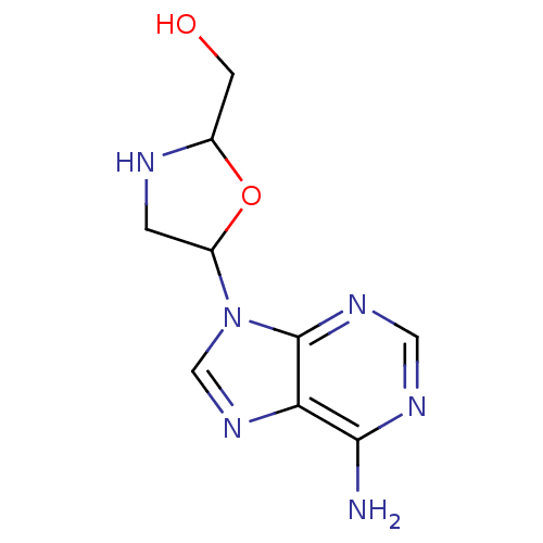 Chemical structure of BindingDB Monomer ID 50007213